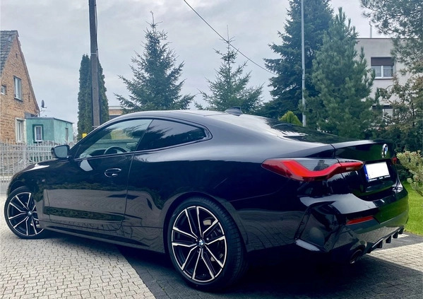 BMW Seria 4 cena 164900 przebieg: 65600, rok produkcji 2020 z Poznań małe 232